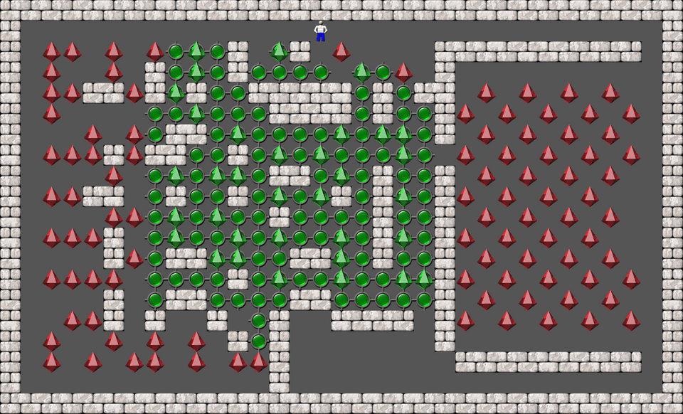 Sokoban Sokobig 80 level 18